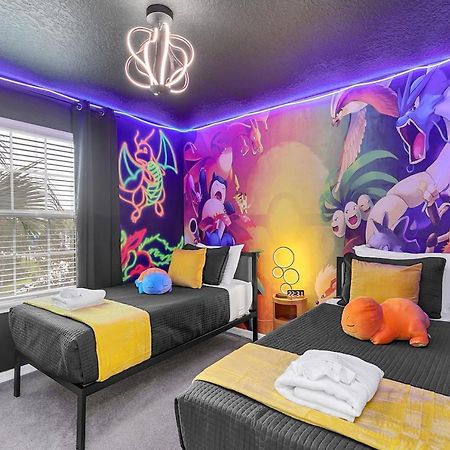 Game Room Heated Pool Anime Adventure Kissimmee Bagian luar foto