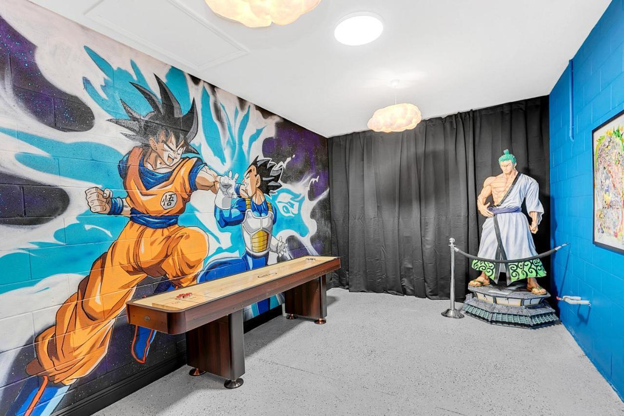 Game Room Heated Pool Anime Adventure Kissimmee Bagian luar foto