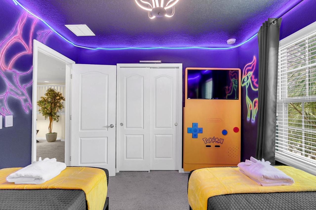 Game Room Heated Pool Anime Adventure Kissimmee Bagian luar foto