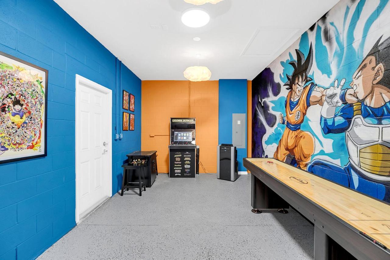 Game Room Heated Pool Anime Adventure Kissimmee Bagian luar foto