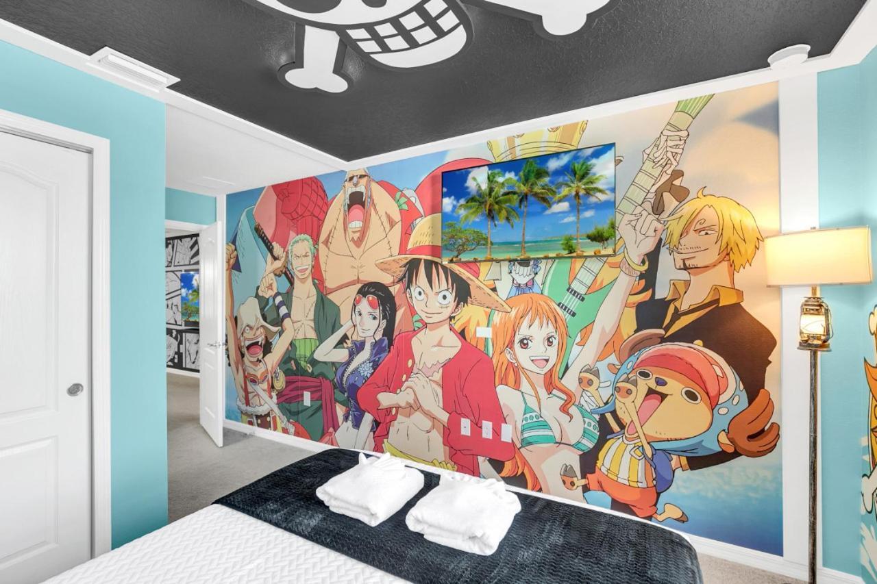 Game Room Heated Pool Anime Adventure Kissimmee Bagian luar foto